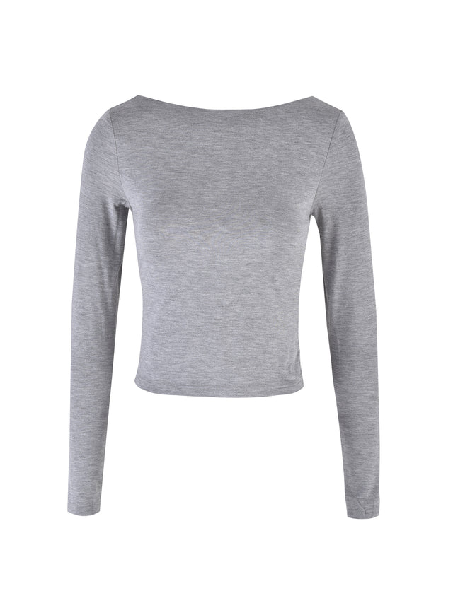 QUINNELL TOP - GREY