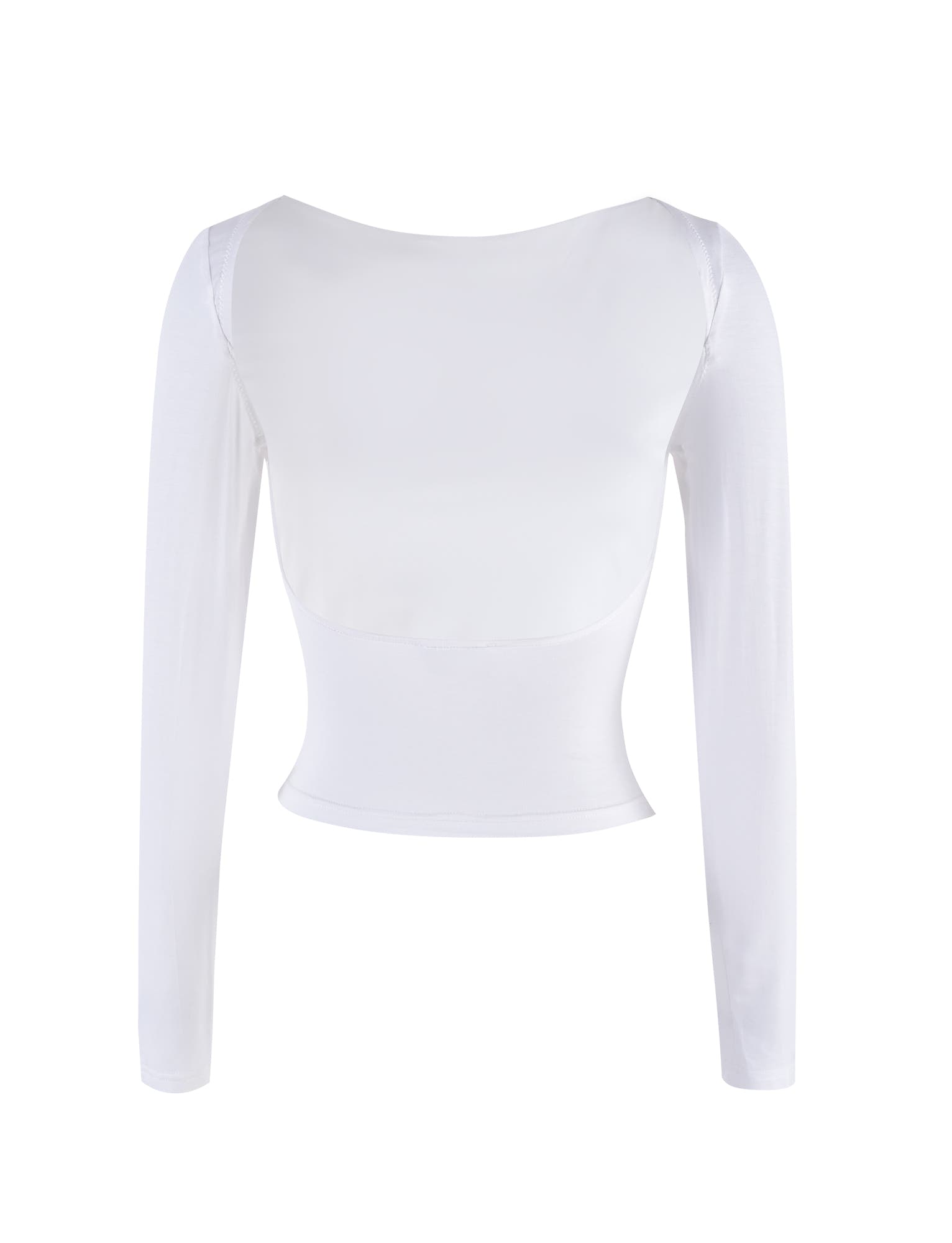 QUINNELL TOP - WHITE