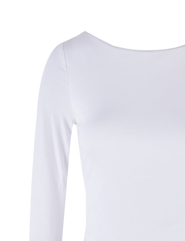 QUINNELL TOP - WHITE