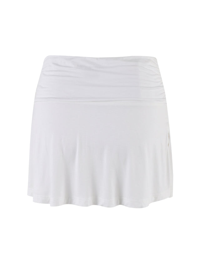 VERITY SKORT - WHITE