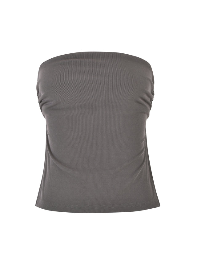 SONATA TOP - GREY : CHARCOAL