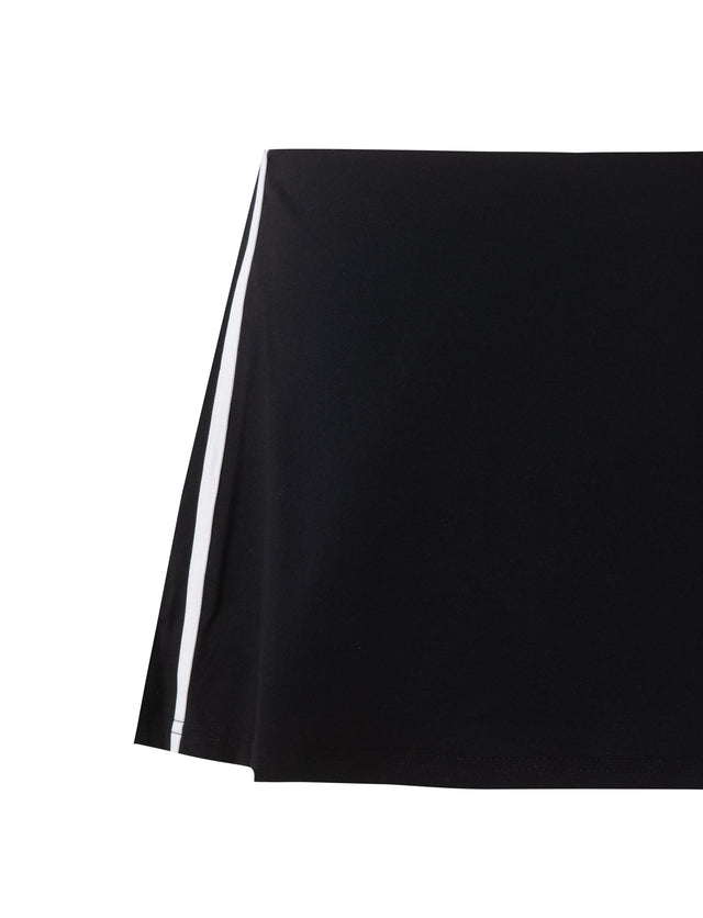 ELESSAR SKORT - BLACK