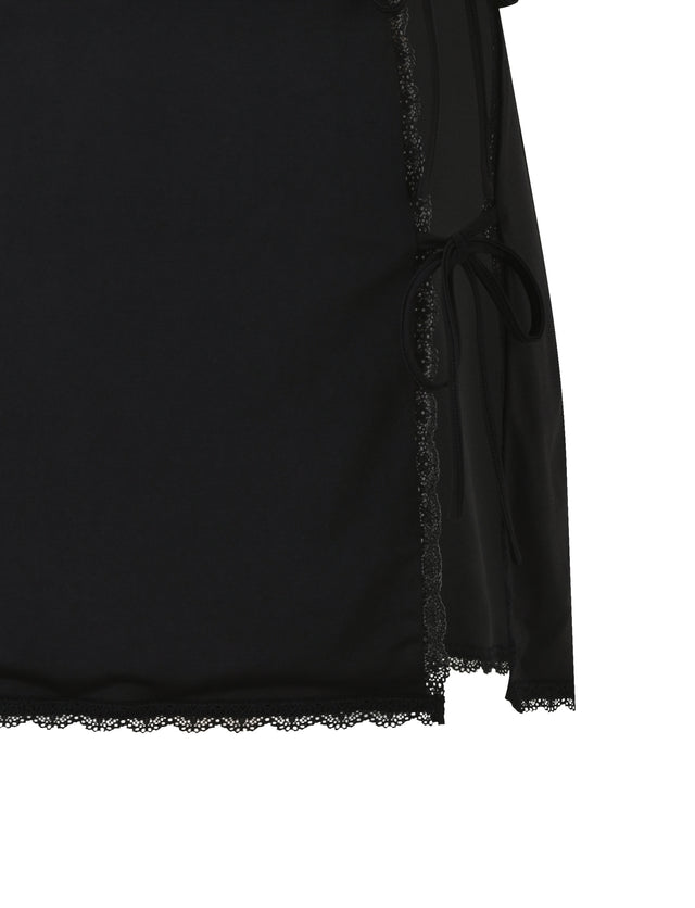 KRAVEN SKIRT - BLACK