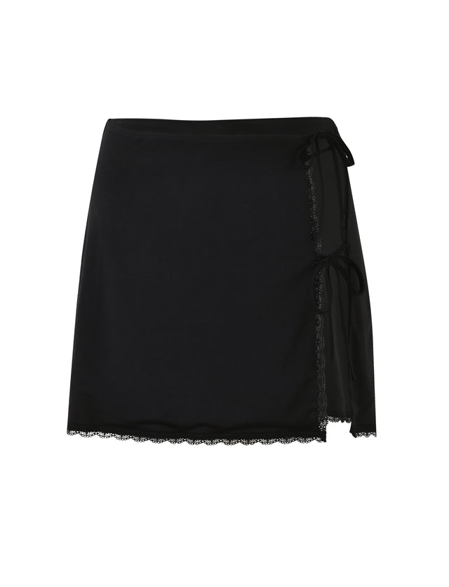 KRAVEN SKIRT - BLACK