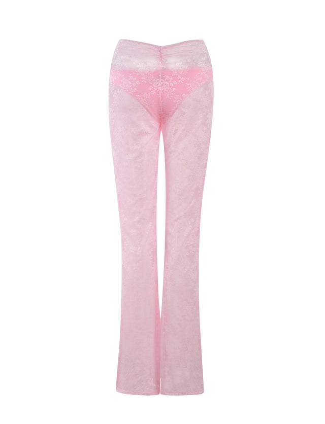 TOBIAS PANT - PINK : PASTEL PINK : PALE PINK