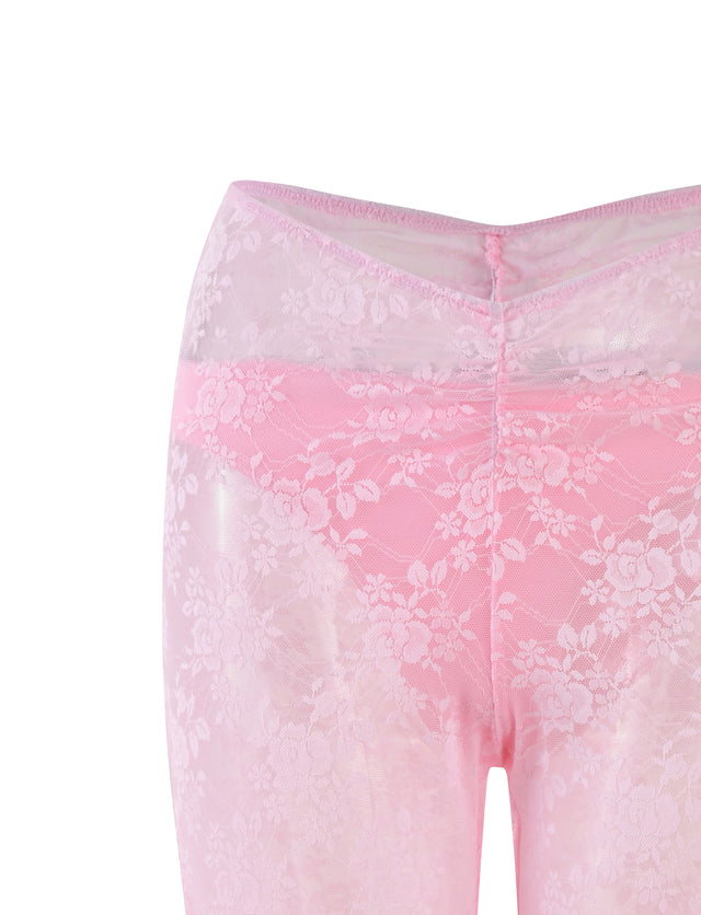 TOBIAS PANT - PINK : PASTEL PINK : PALE PINK