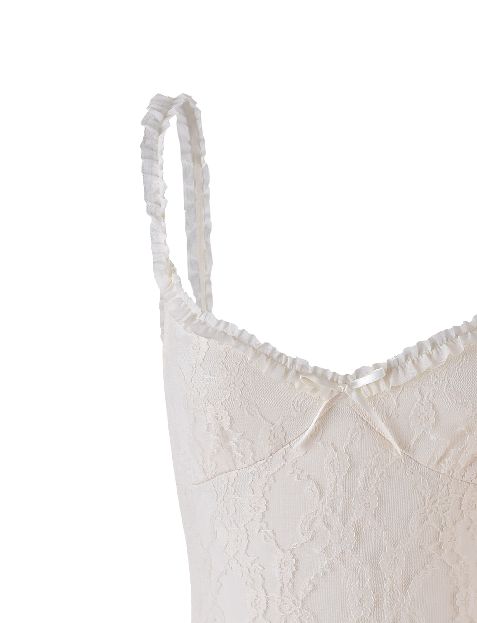 DEJA BODYSUIT - BEIGE : CHAMPAGNE : CHAMPAGNE LACE