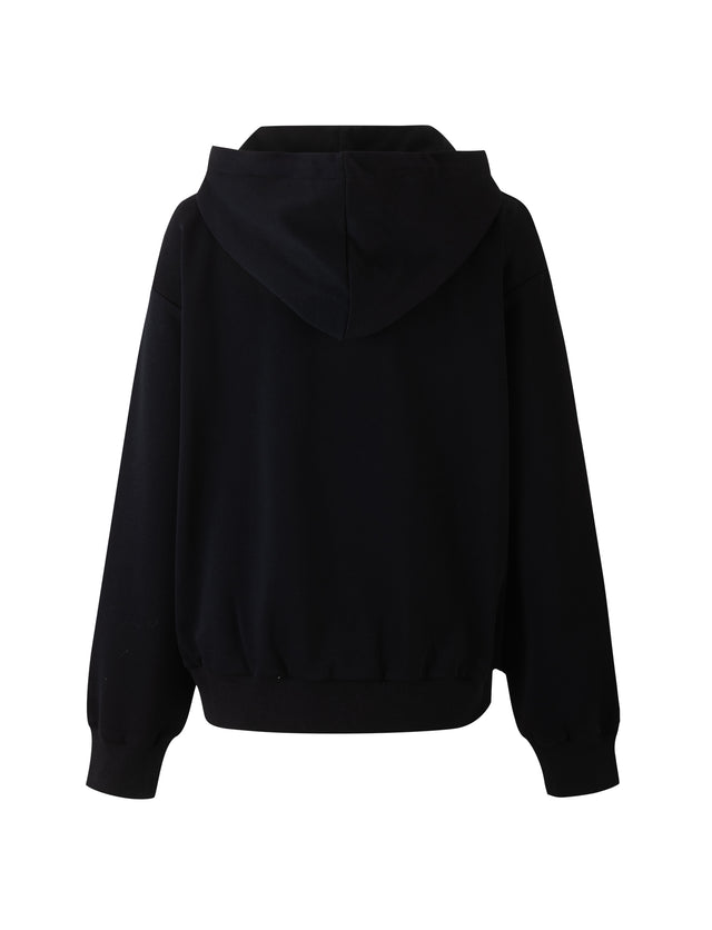 ALISH HOODIE - BLACK