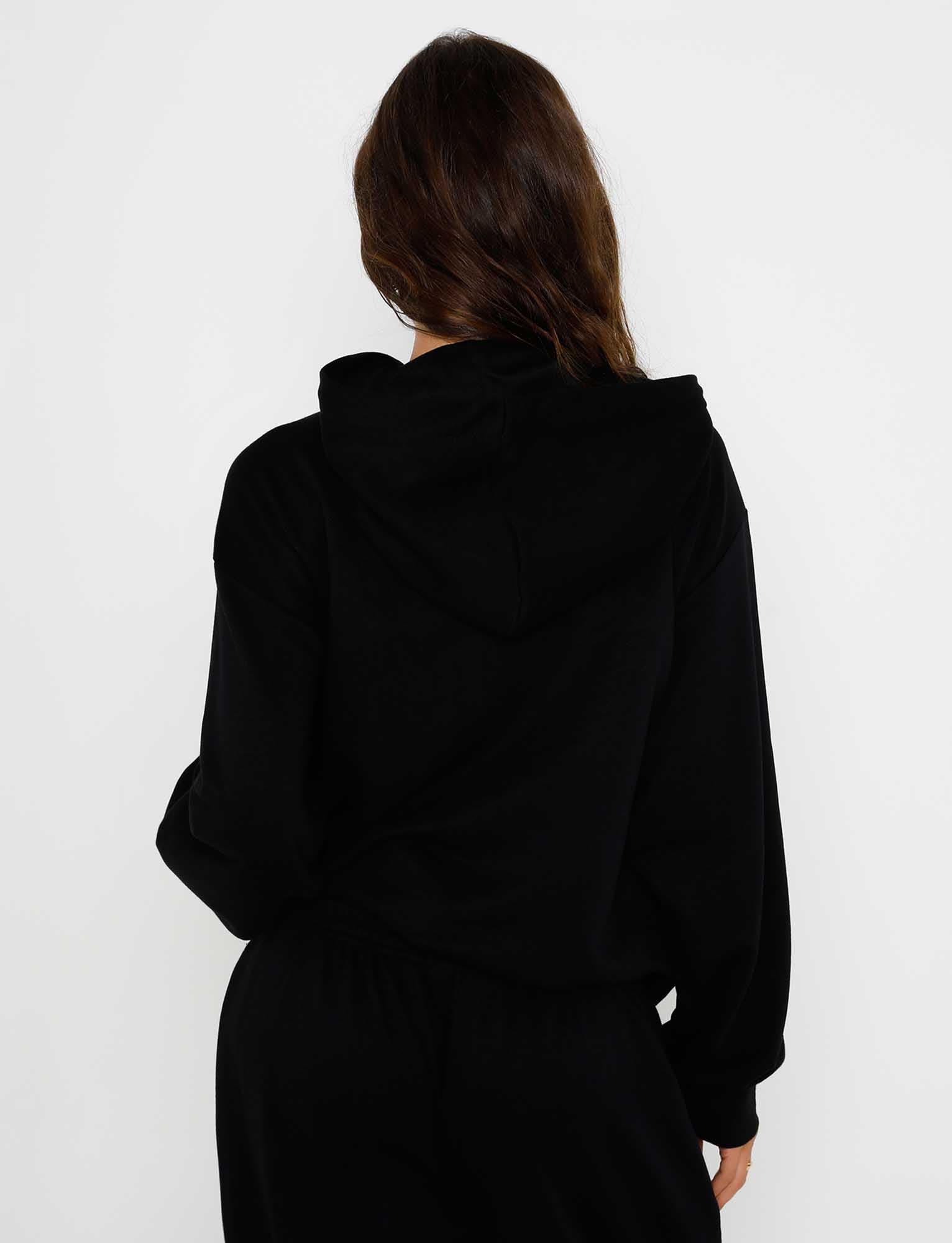 ALISH HOODIE - BLACK