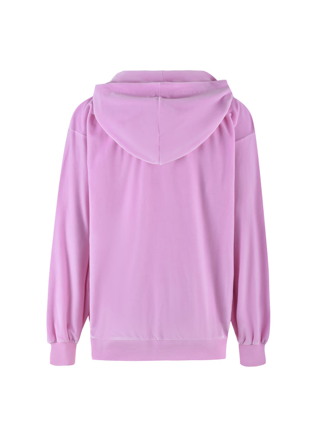 ERICKA HOODIE - PINK : BABY PINK