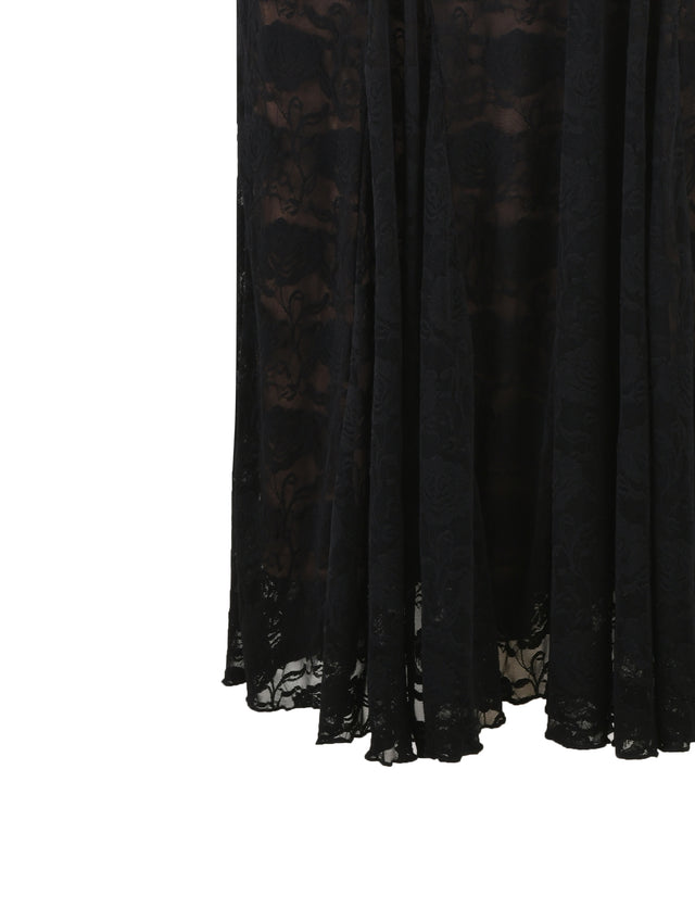 ISADORA SKIRT - BLACK : LACE