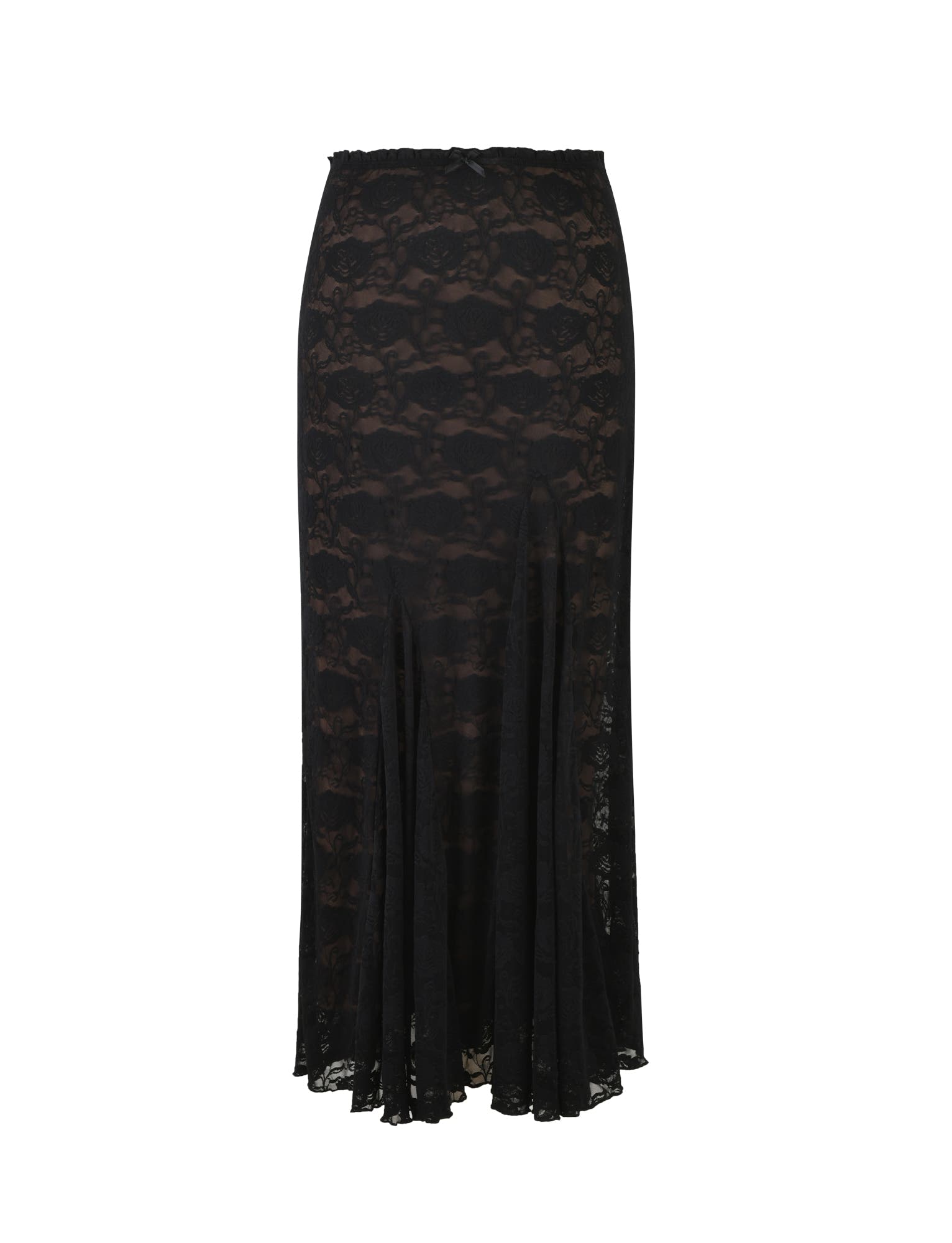 ISADORA SKIRT - BLACK : LACE