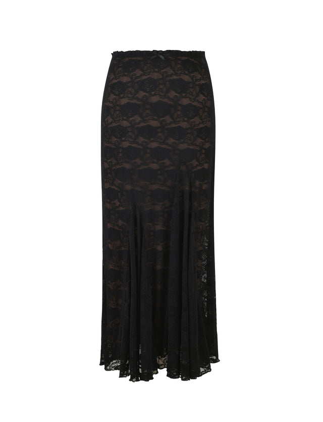 ISADORA SKIRT - BLACK : LACE – Tiger Mist