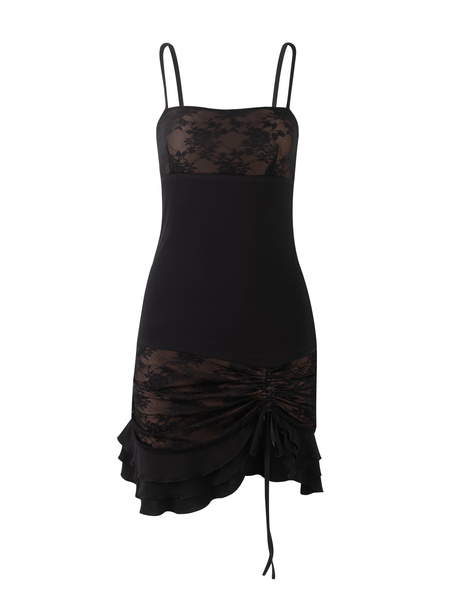 HUDDA DRESS - BLACK