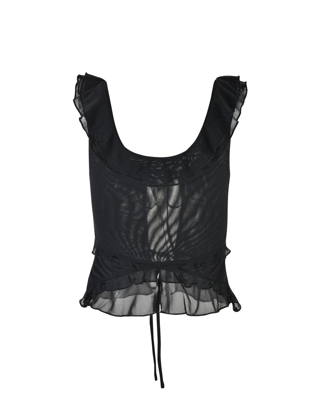 ANISHA TOP - BLACK