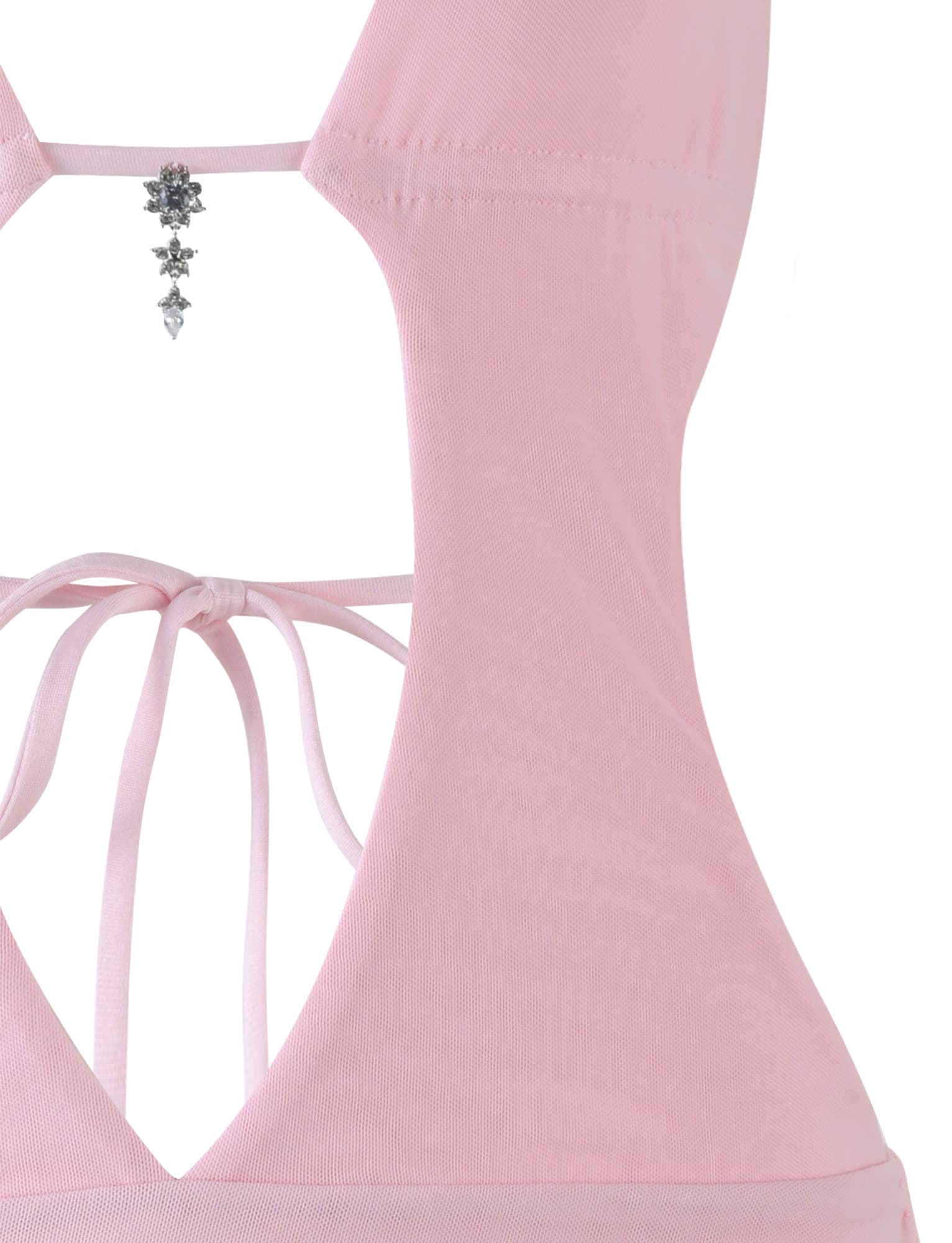 ESHA DRESS - PINK : BABY PINK