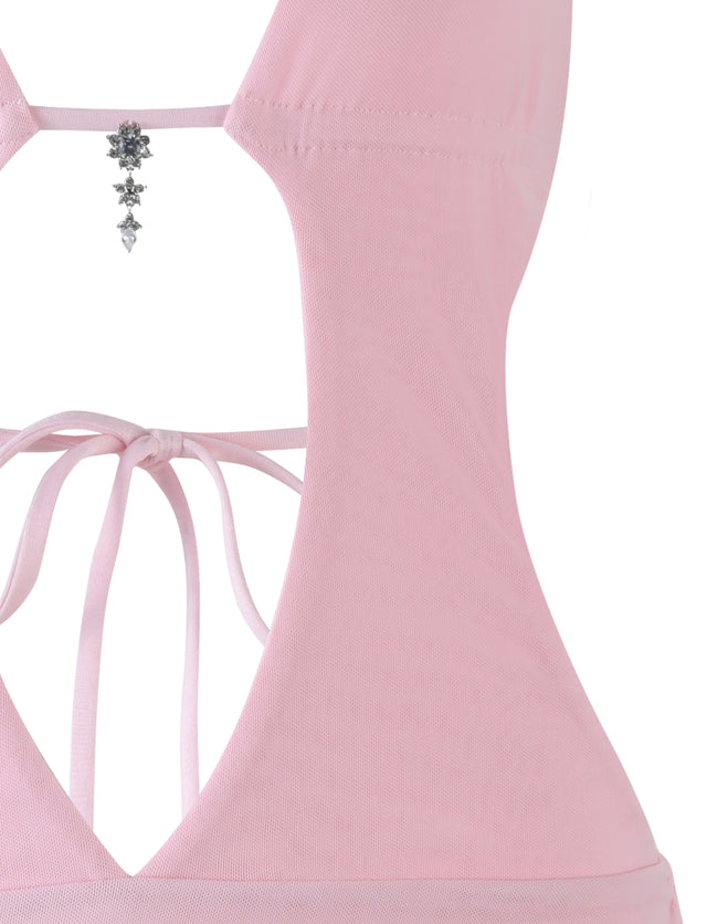 ESHA DRESS - PINK : BABY PINK