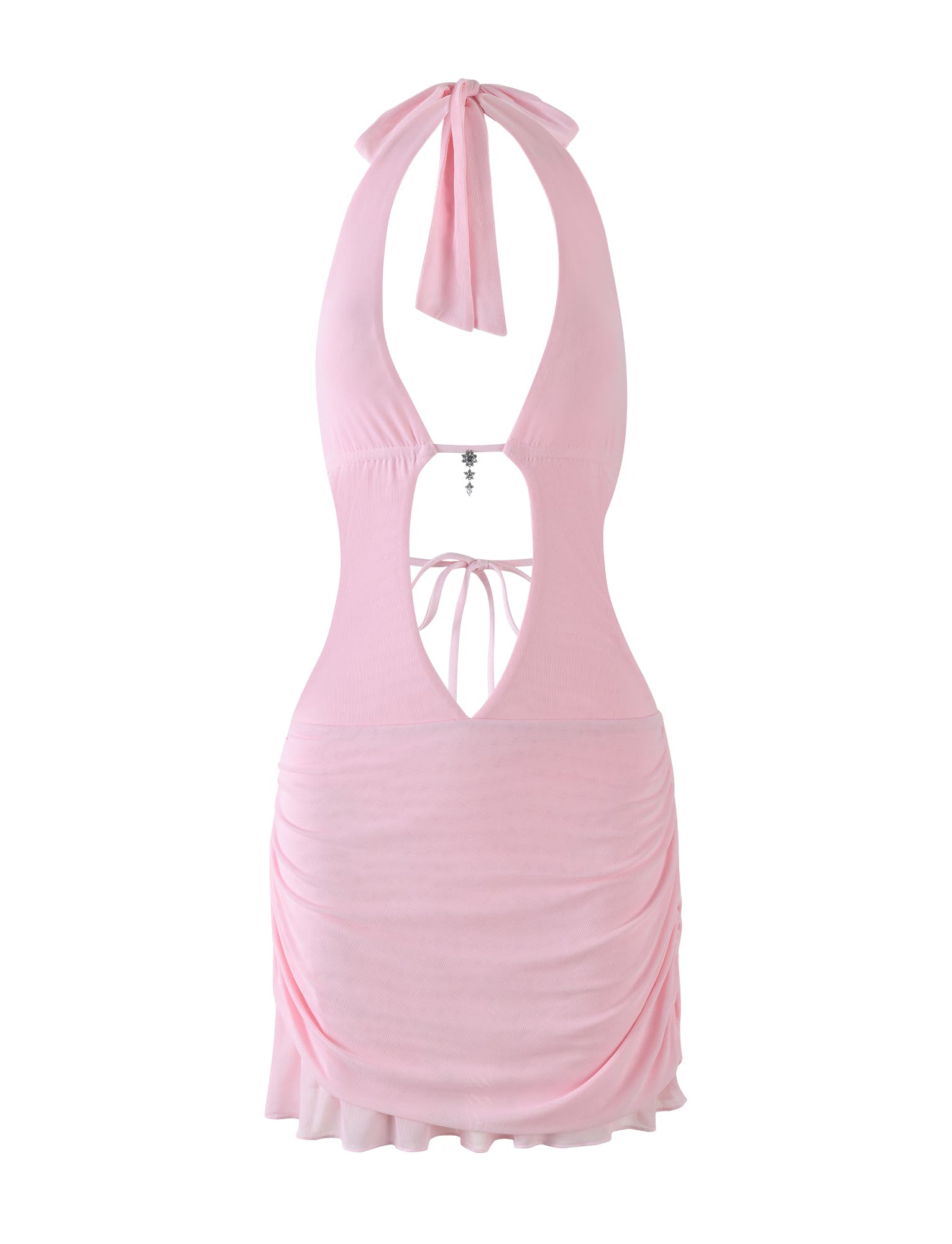 ESHA DRESS - PINK : BABY PINK