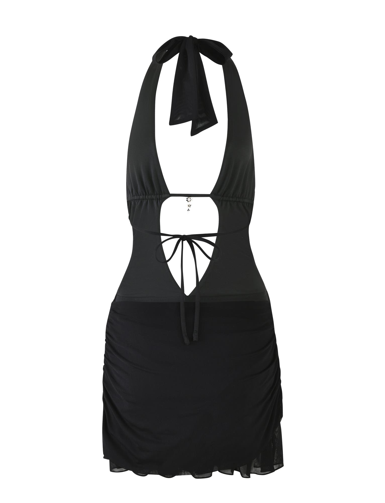 ESHA DRESS - BLACK