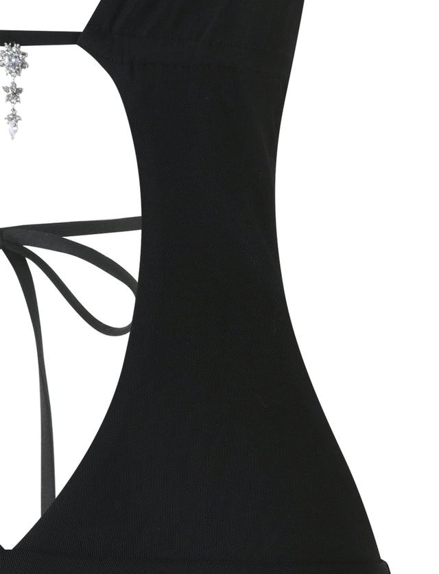 ESHA DRESS - BLACK