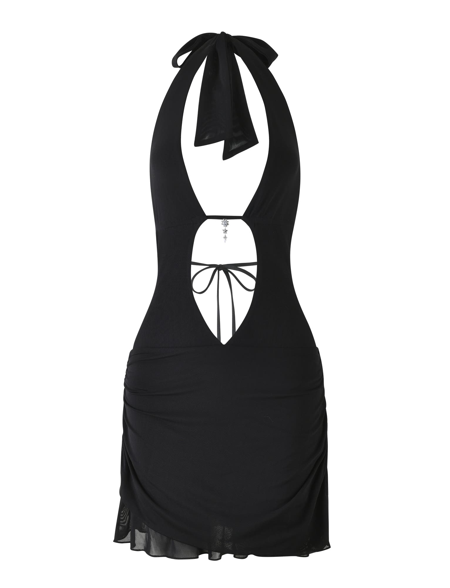 ESHA DRESS - BLACK