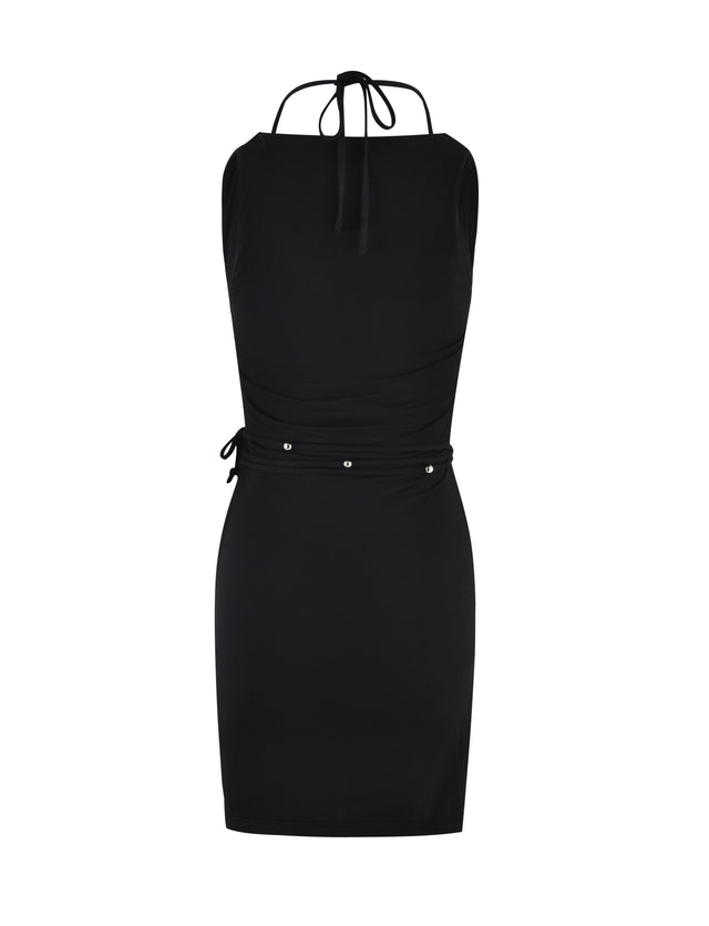 TARYN MINI DRESS - BLACK