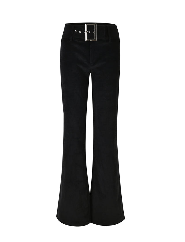 ANEYA PANT - BLACK CORD