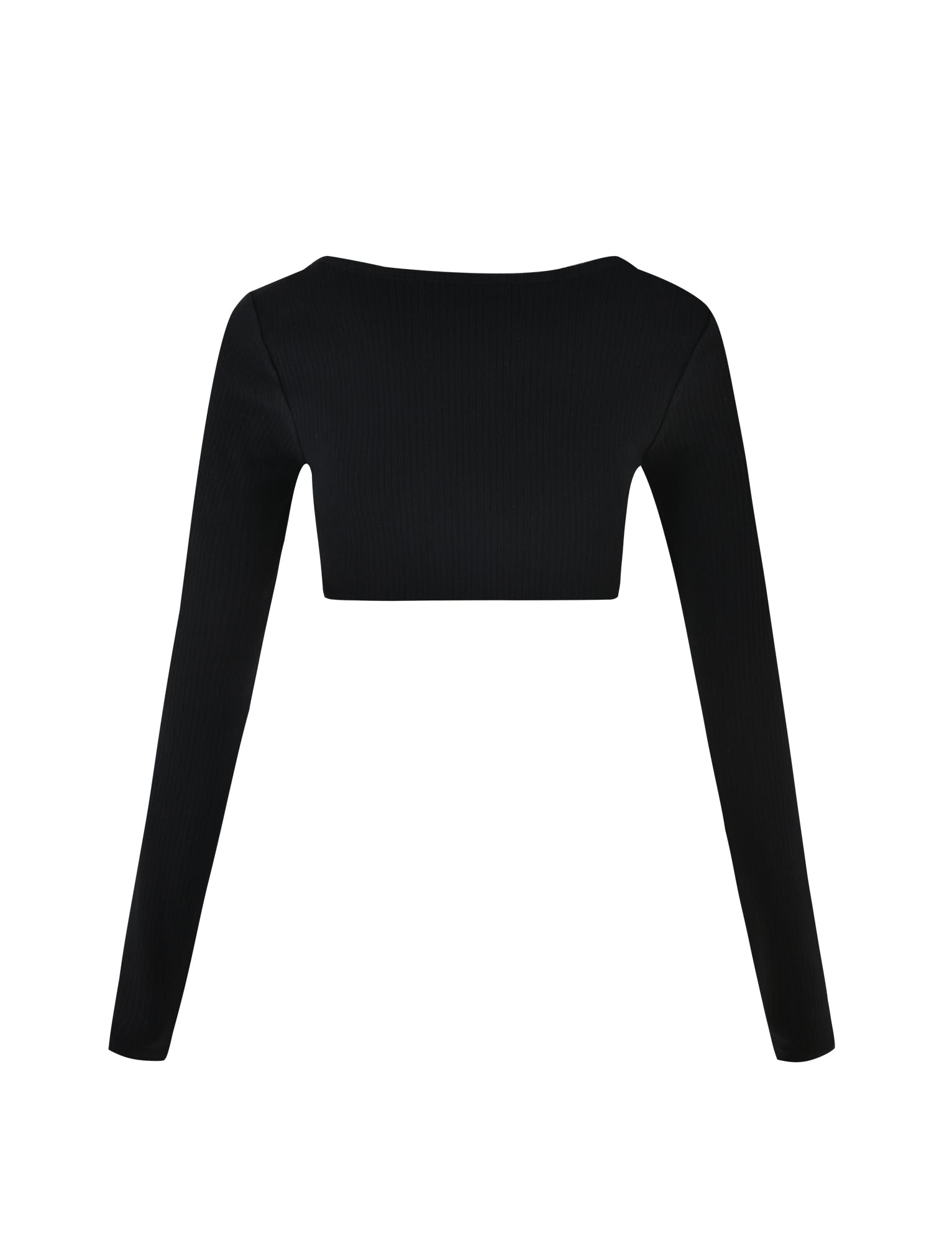 MARYANNE TOP - BLACK