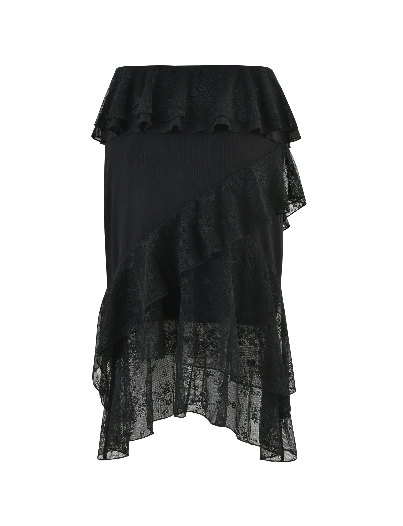 INAYAH SKIRT - BLACK