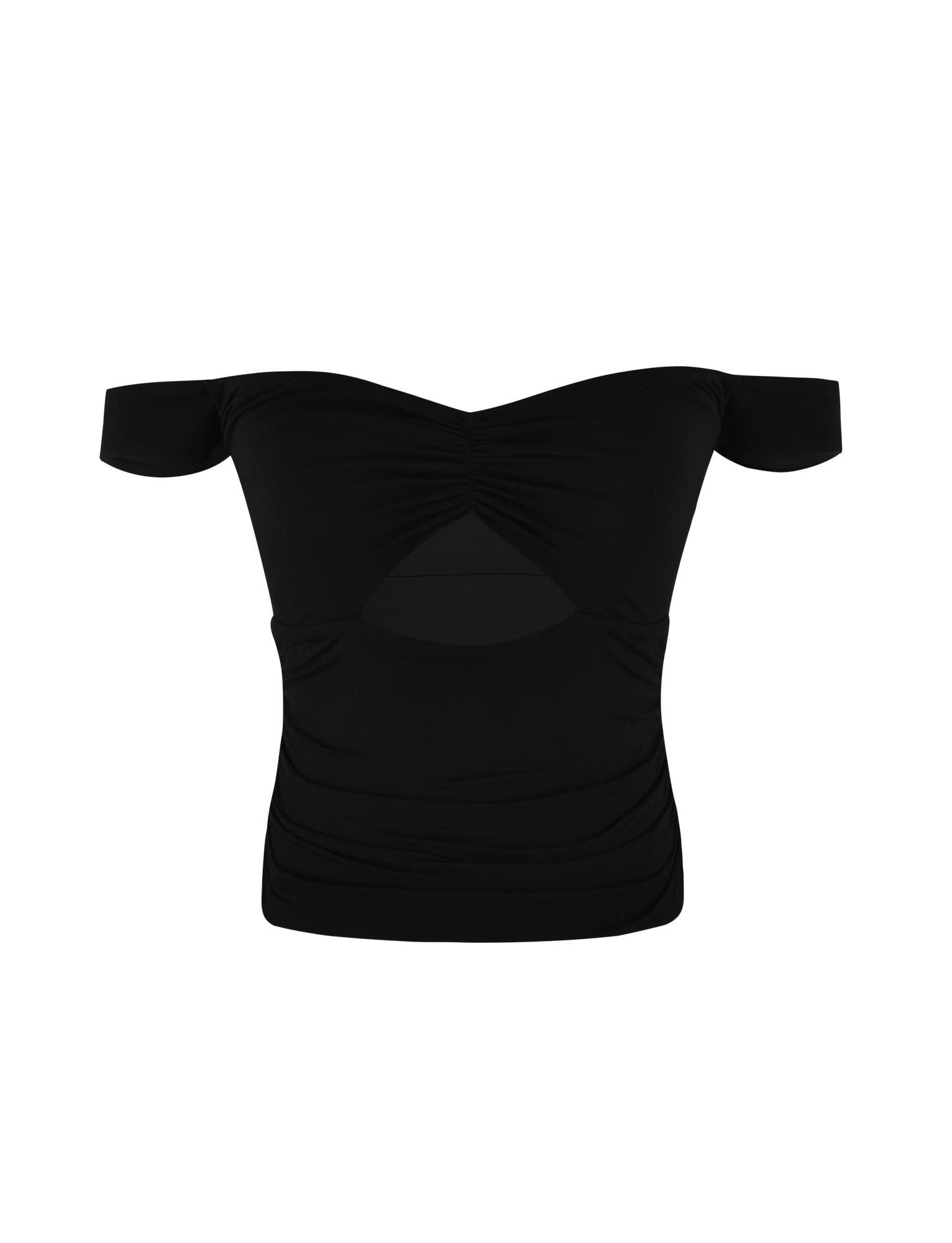 SAFAA TOP - BLACK