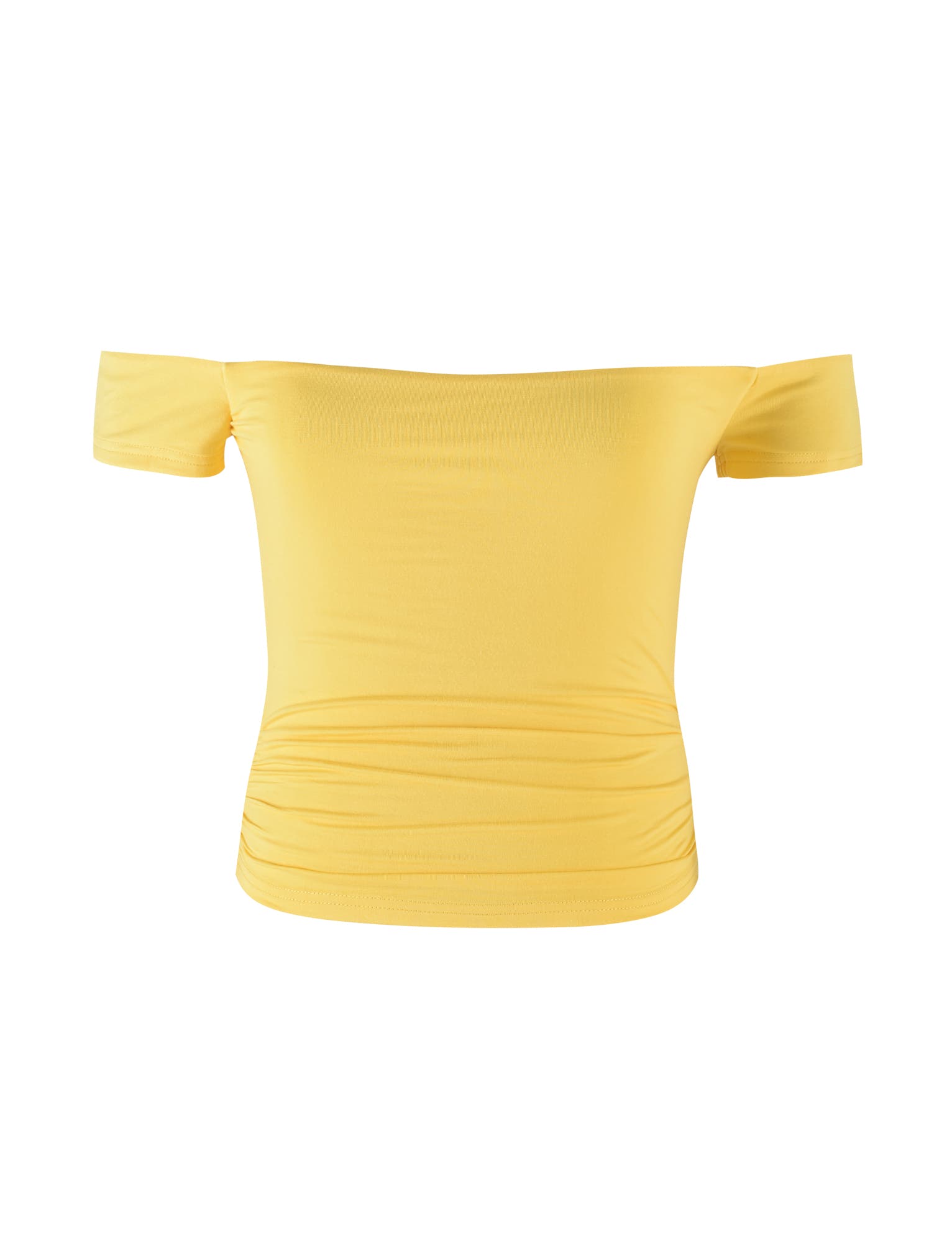 CAIDEN TOP - YELLOW : NEON YELLOW : BRIGHT YELLOW