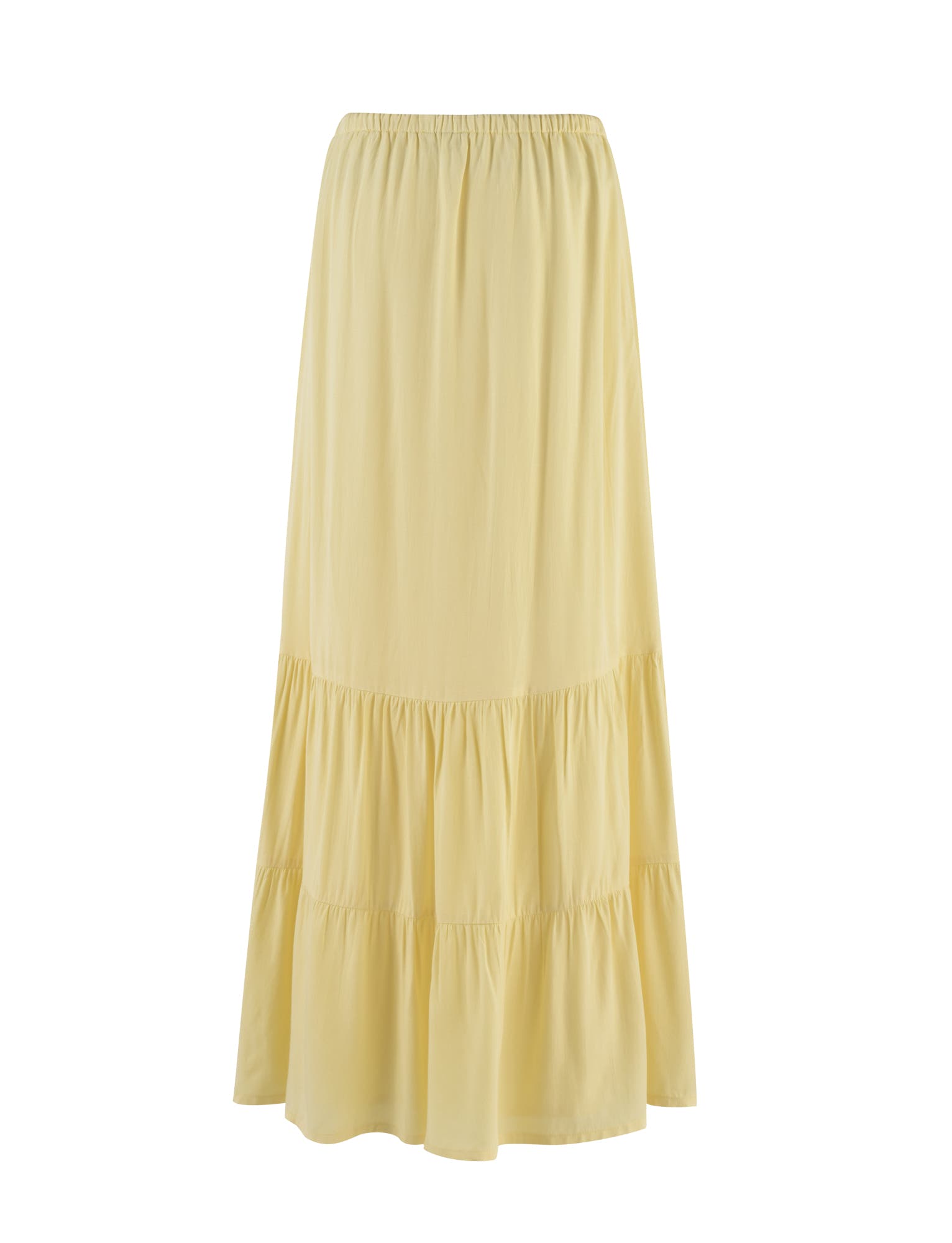 PHILLIPA SKIRT - YELLOW : LEMON