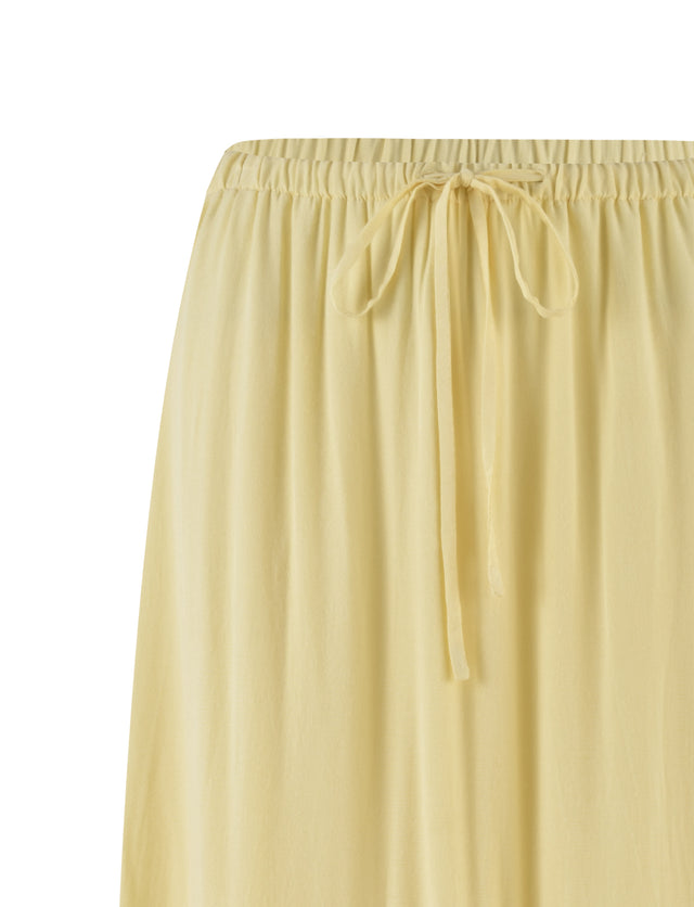 PHILLIPA SKIRT - YELLOW : LEMON