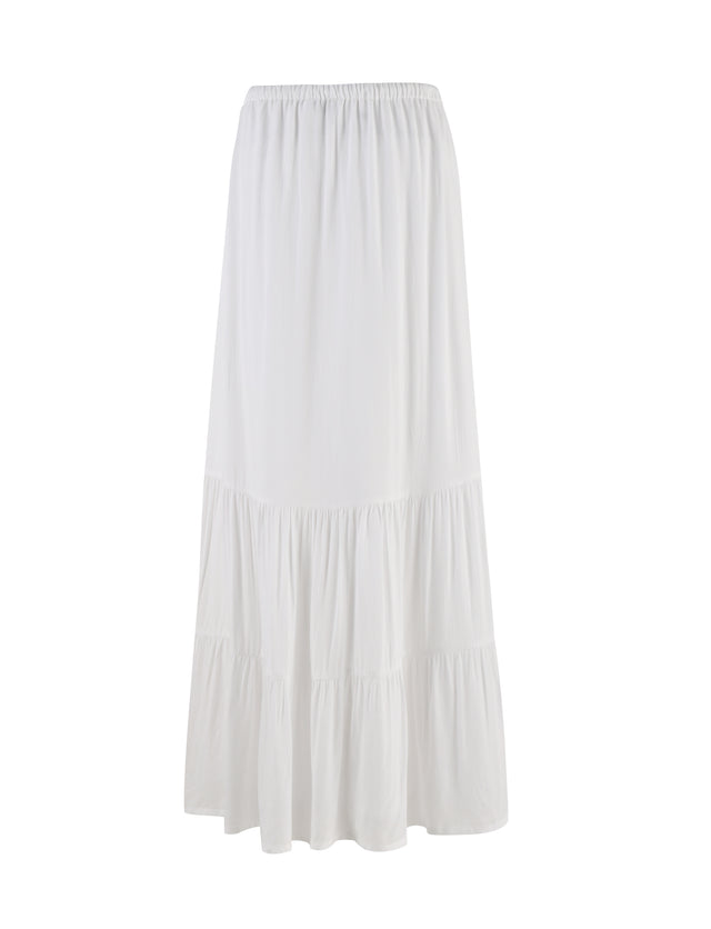 PHILLIPA SKIRT - WHITE