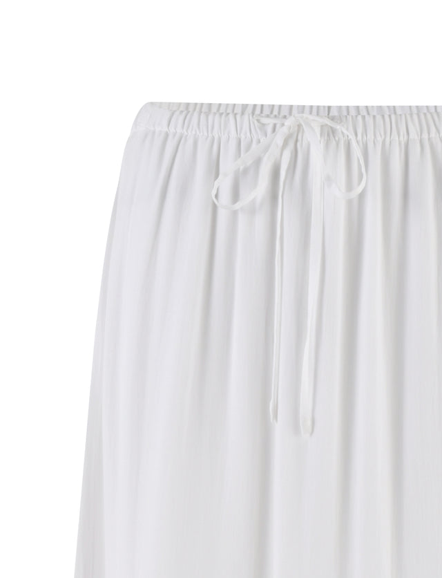 PHILLIPA SKIRT - WHITE