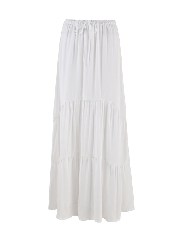 PHILLIPA SKIRT - WHITE