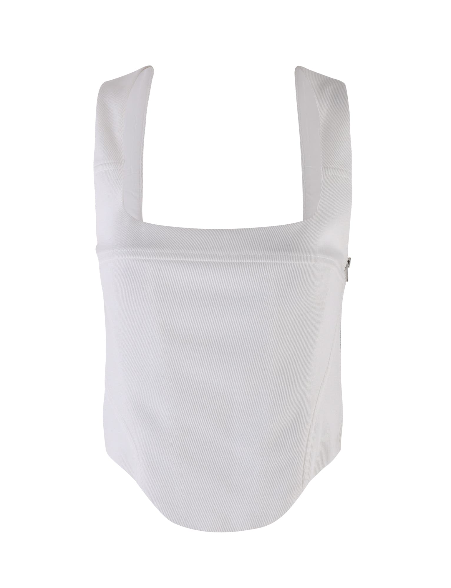 SULLIVAN TOP - WHITE