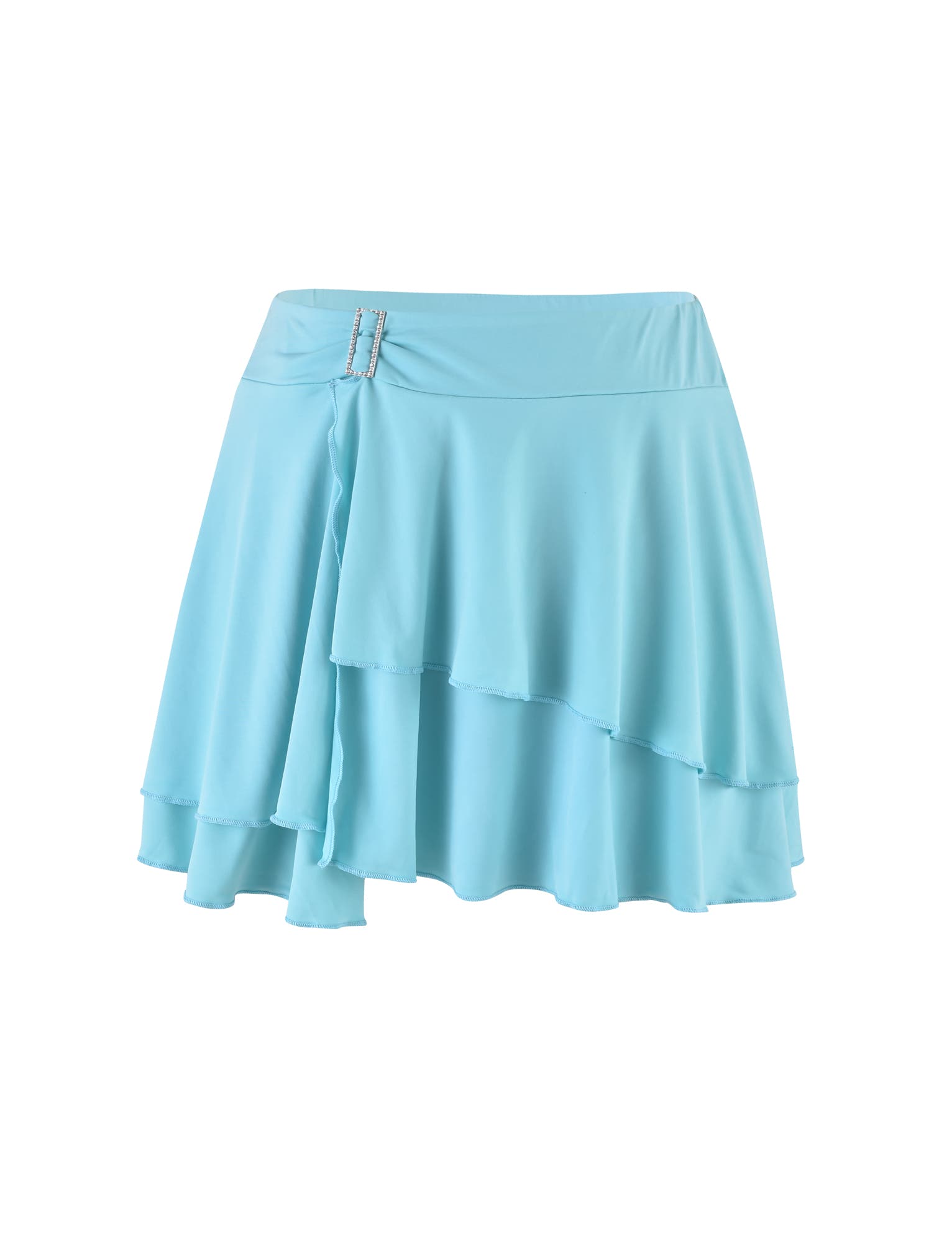 VERANIQUE SKIRT - BLUE