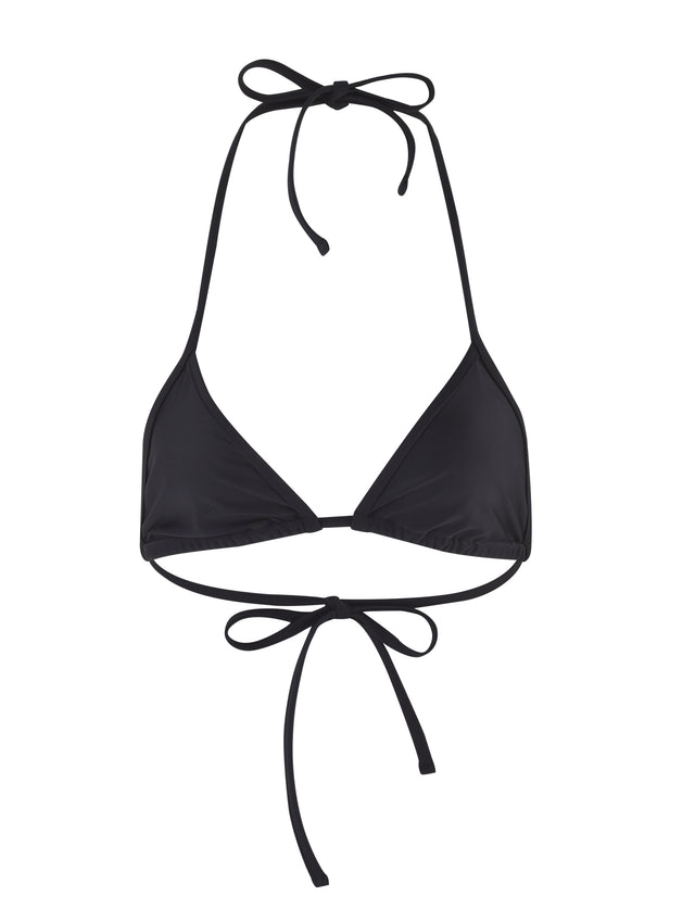 LULA BIKINI TOP - BLACK