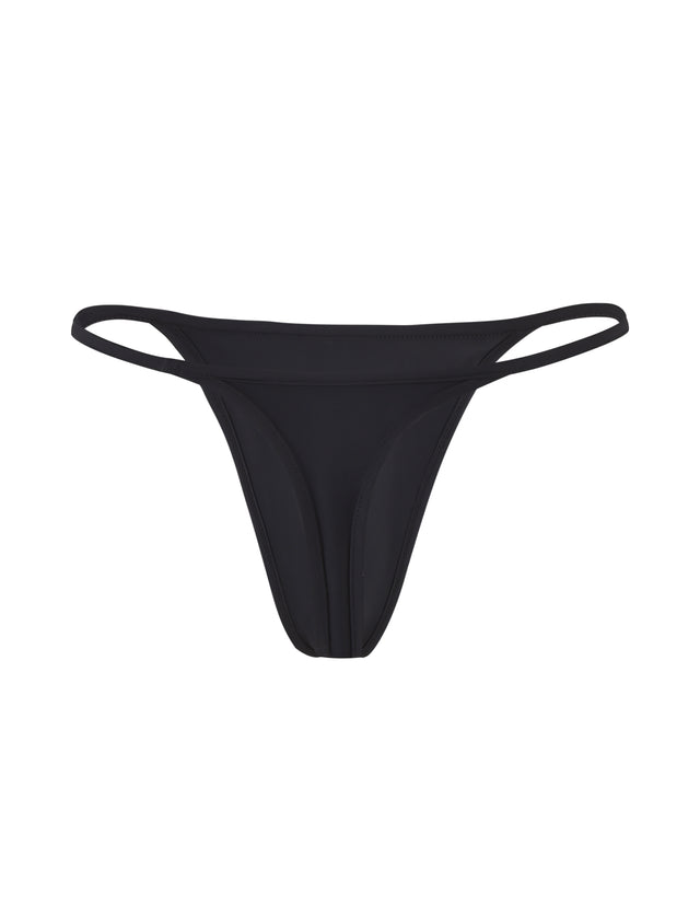 LULA BIKINI BOTTOM - BLACK