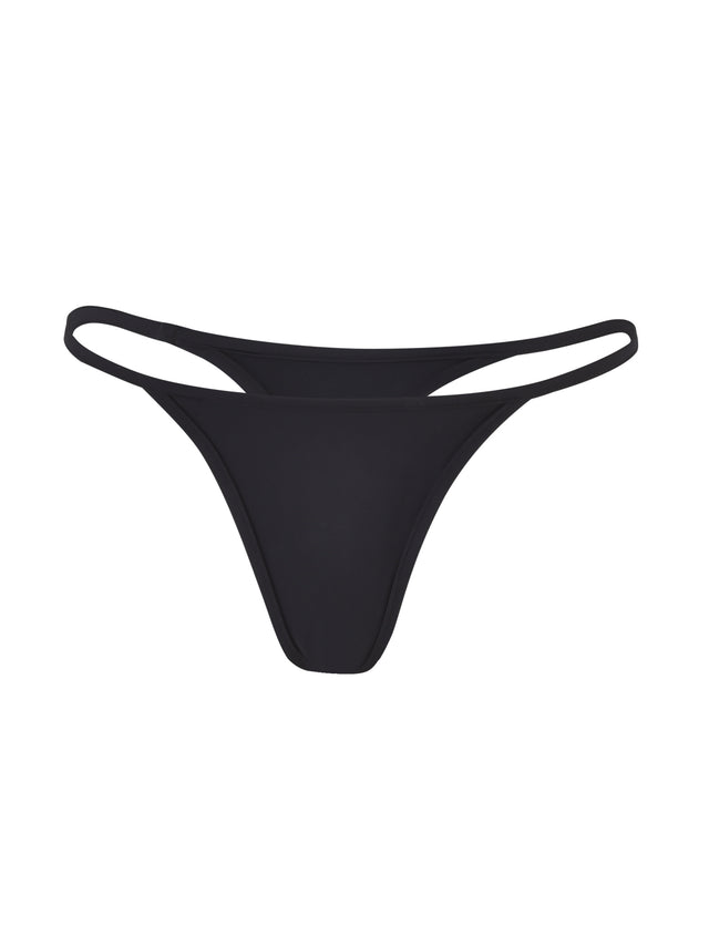 LULA BIKINI BOTTOM - BLACK