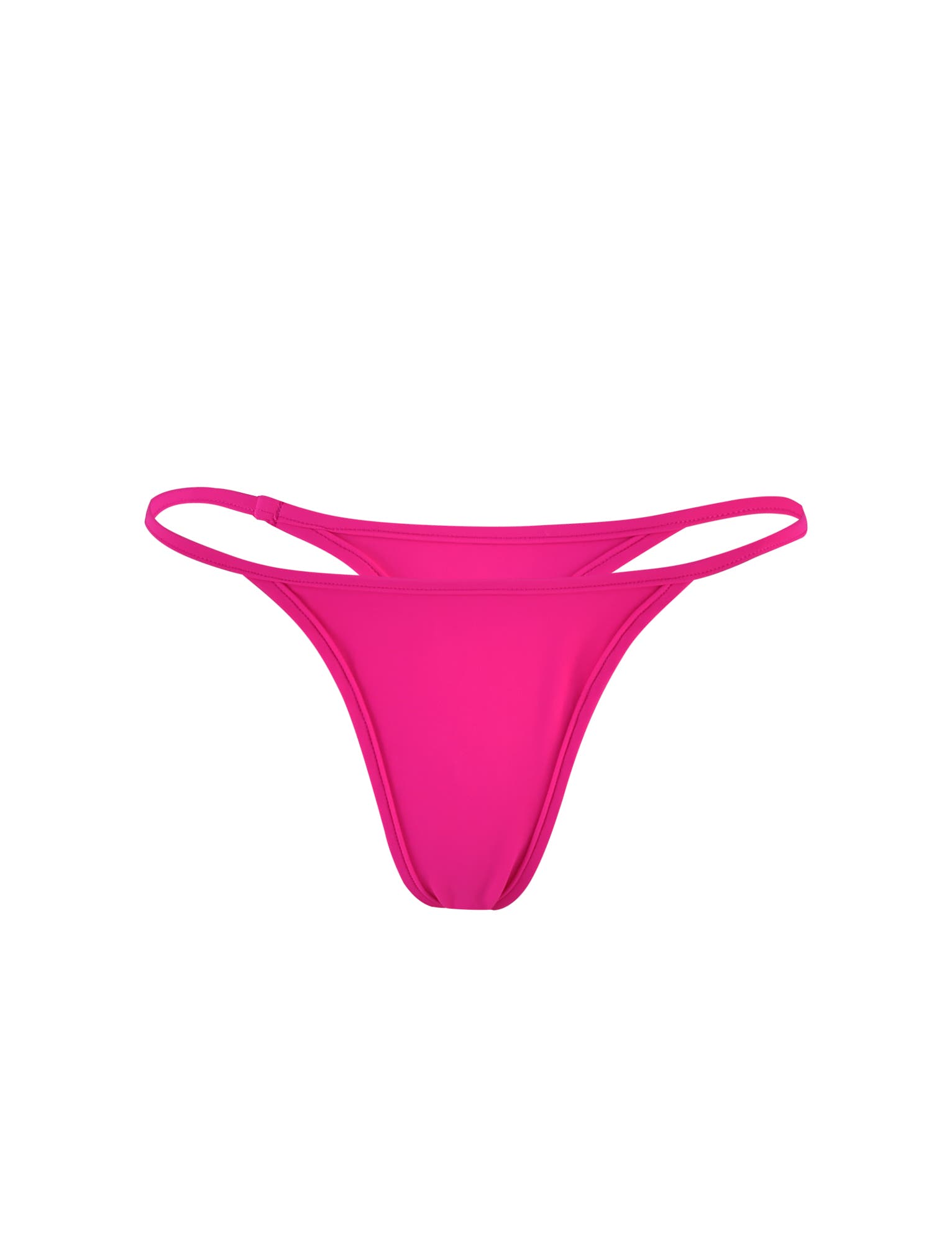 LULA BIKINI BOTTOM - PINK : HOT PINK