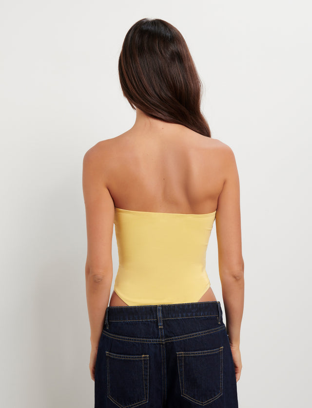 KINERA BODYSUIT - YELLOW : LEMON