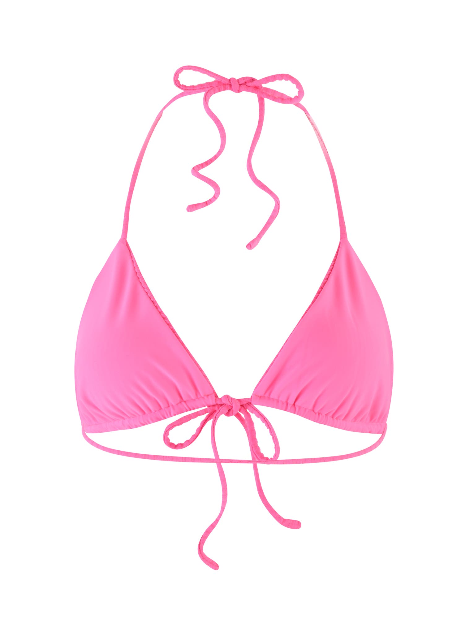 YVE BIKINI TOP - PINK : BUBBLEGUM