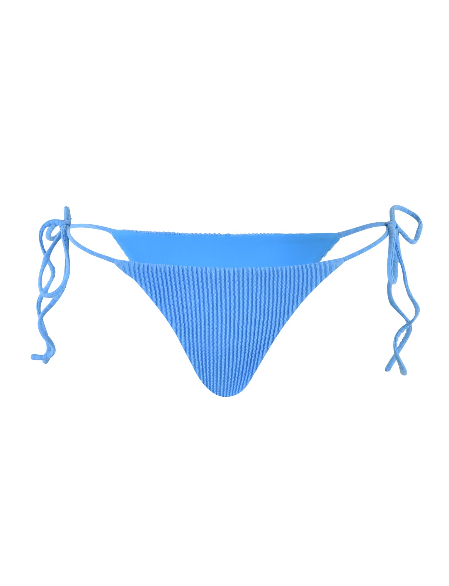 YVE BIKINI BOTTOM - BLUE : ROYAL BLUE