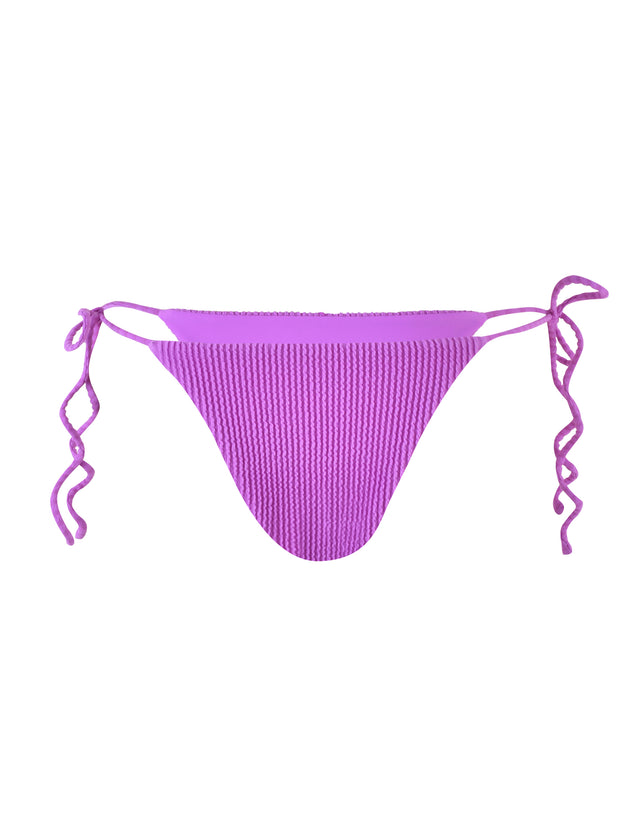 YVE BIKINI BOTTOM - PURPLE : VIOLET