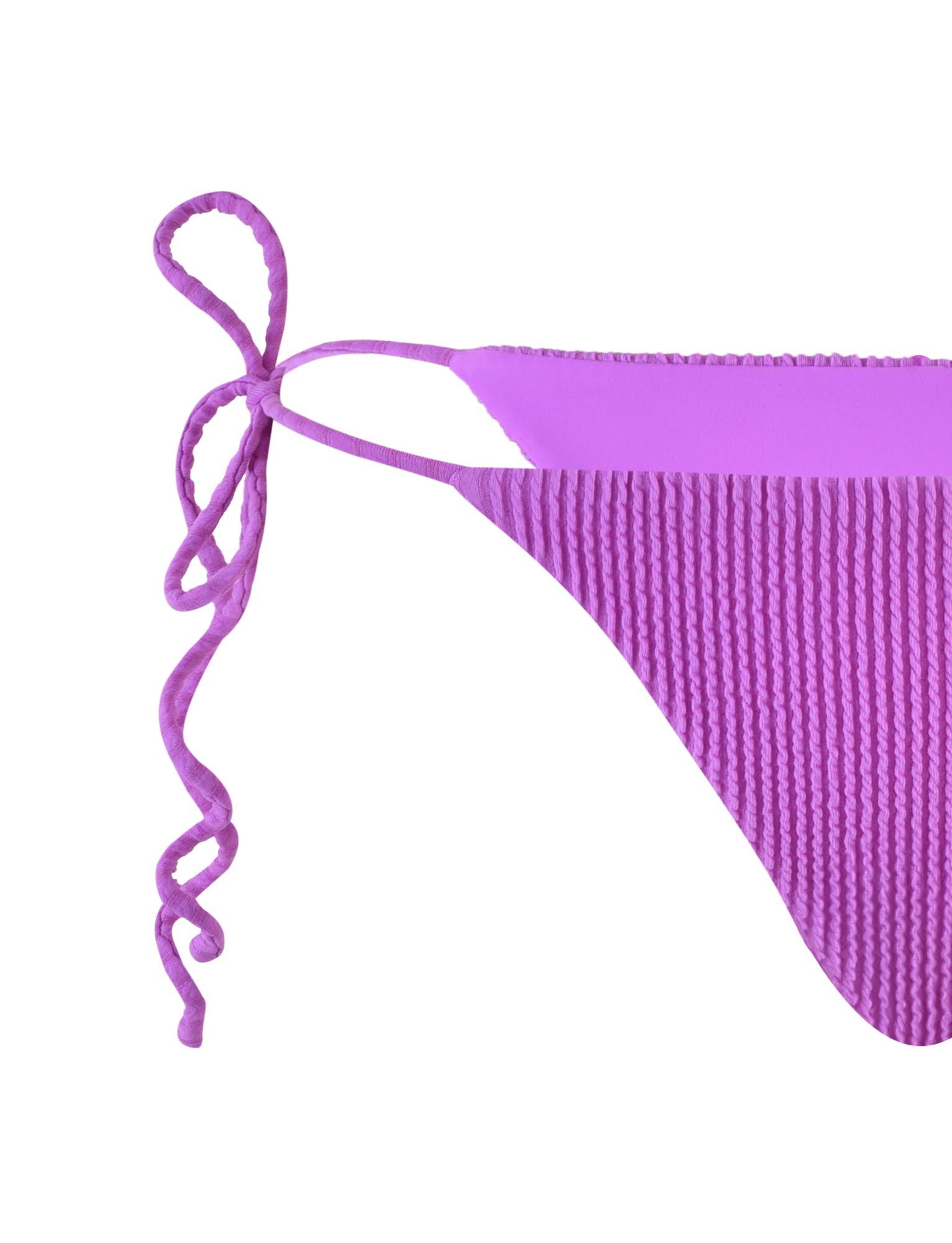 YVE BIKINI BOTTOM - PURPLE : VIOLET