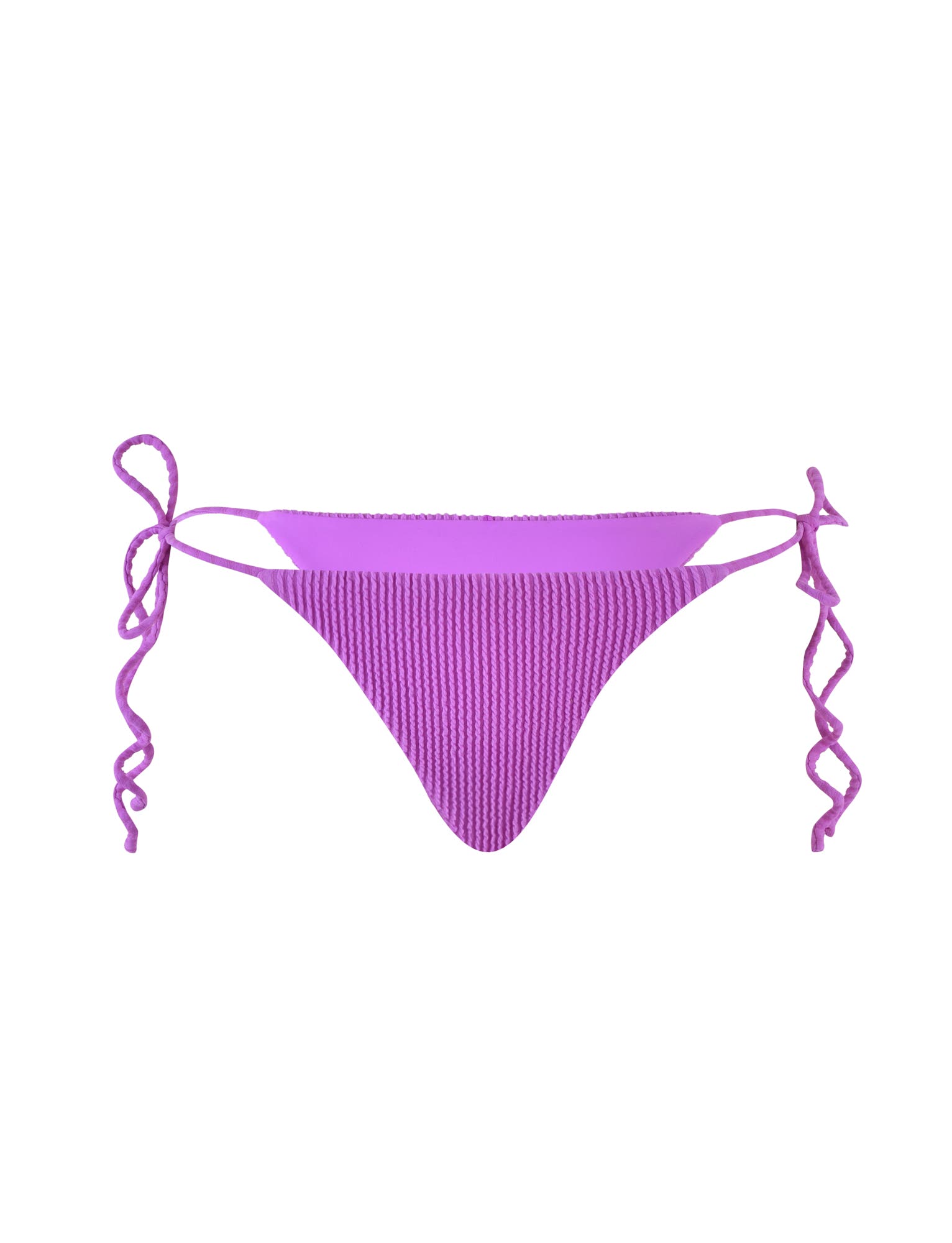 YVE BIKINI BOTTOM - PURPLE : VIOLET