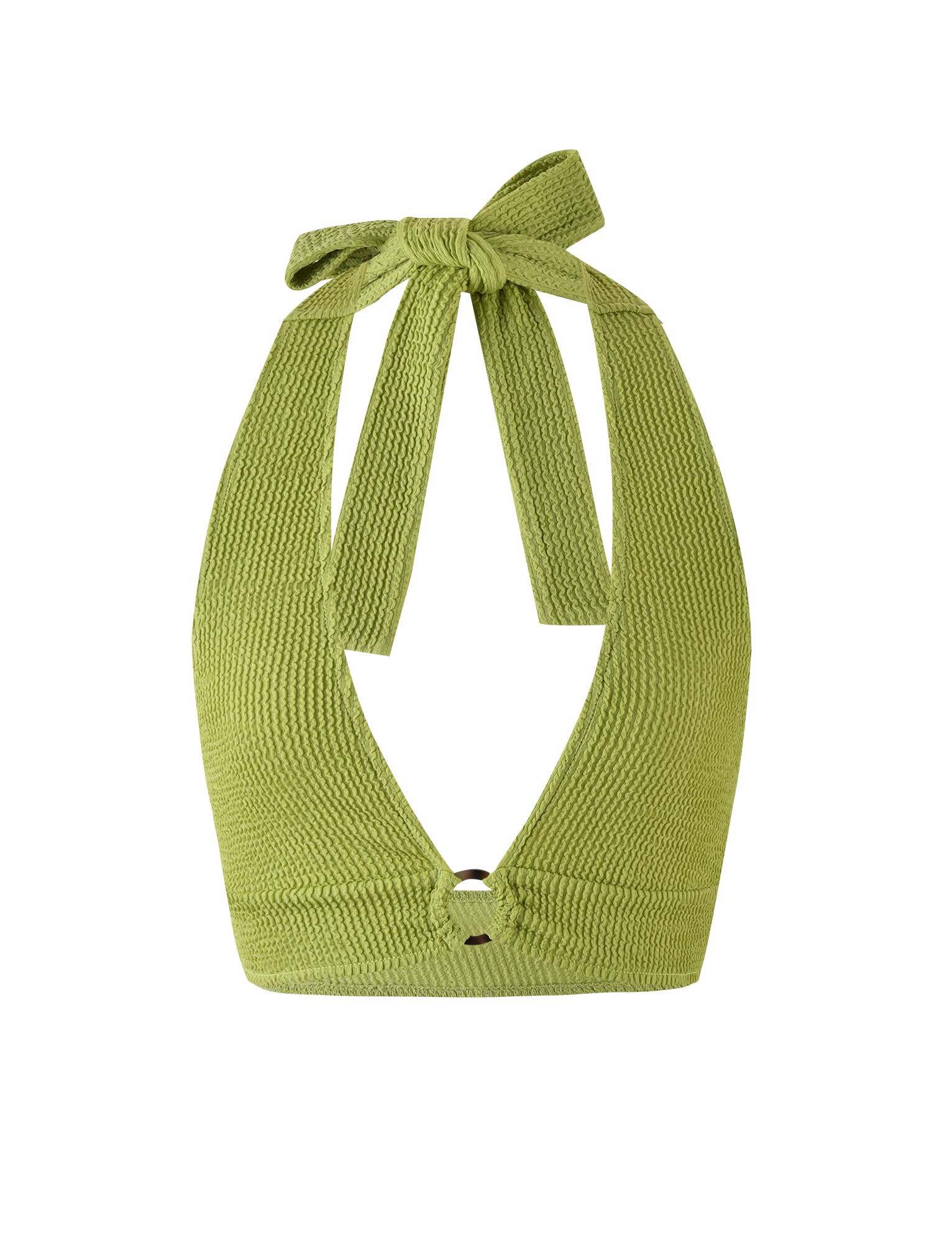 NEERA TOP - GREEN : LIME GREEN