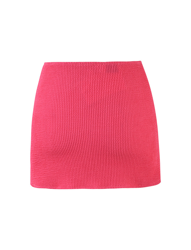 NEERA MINI SKIRT - PINK : HOT PINK : FUCHSIA